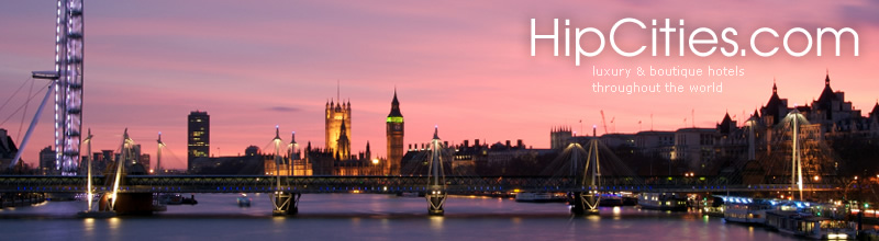 Welcome to HipCities.com - Luxury & Boutique hotels throughout the world